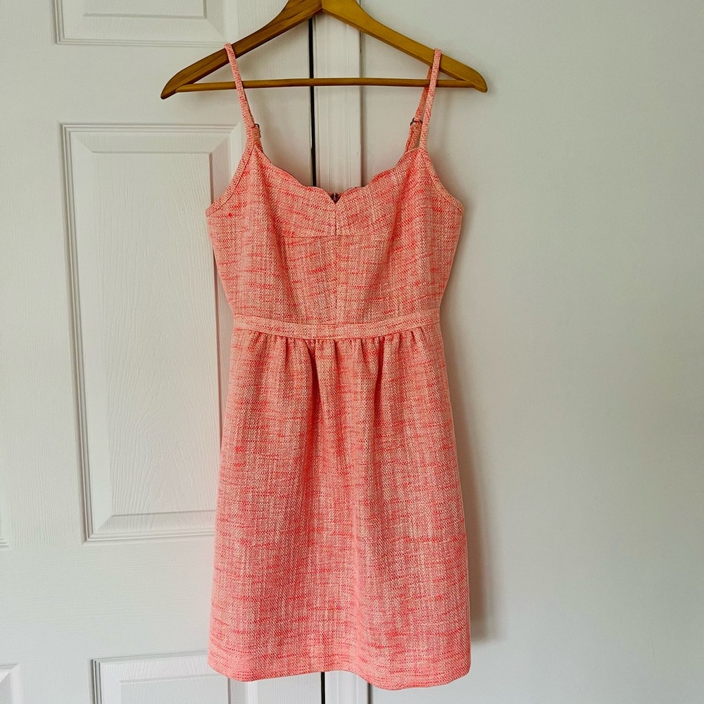 JCrew tweed dress - with pockets!